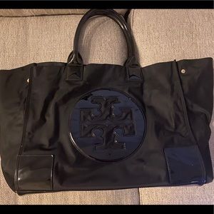 Tory Burch Black Tote